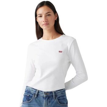 Levis Camiseta CAMISETA LEVI'S® ESSENTIAL HM LS MUJER para mujer