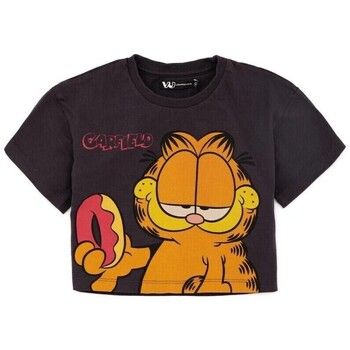 Garfield Camiseta NS6905 para niña