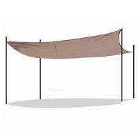 maxia market - toldo de vela sombra rectangular  bolsa  proteccion rayos uv toldo resistente e impermeable para patio exteriores jardin