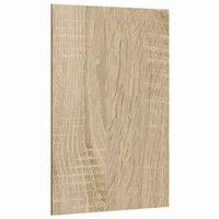 paneles decorativos 50 uds roble sonoma 40 x 60 x 027 cm vidaxl