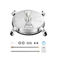vevor limpiador de superficies para hidrolavadora acero inoxidable 304 395 x 395 x 157 mm