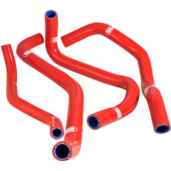 Tubo radiador Honda CBR 500 kit Samco rojo