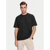 guess camiseta m4yi44 k8fq4 logo emb tee-a996 jet black para hombre
