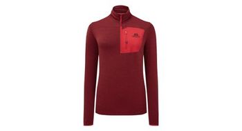 Vellon lumiko zip t de mountain equipment rojo