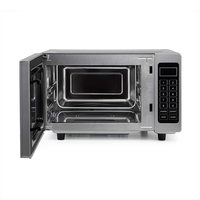 horno microondas sin grill orbegozo mi2580pr 25 litros inox