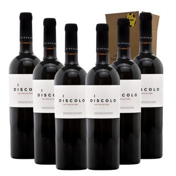 Díscolo - Pack 6 Botellas 75 Cl - 14% Vol.