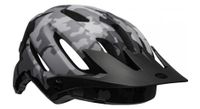 casco  p   strong bell 4forty m  strong    p ips negro camuflaje gris