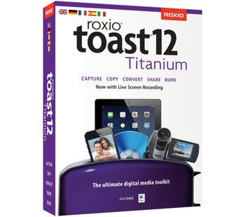ROXIO Toast 12 Titanium, Titanium