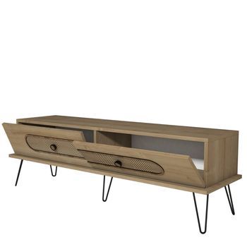 Mueble Tv Ekol Roble