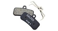 par de pastillas de freno galfer semi metalicas trp   shimano saint 810 zee estandar