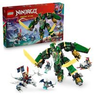 lego ninjago meca reactor de lloyd juguete de construccion 9 anos - 71845