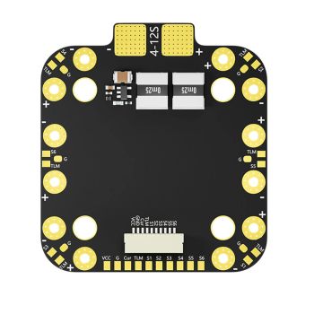 Placa de distribución de alimentación PDB-X de 100A Aocoda-RC 4-12S de 30,5×30,5 mm para drones de carreras RC FPV