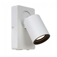 aplique led con interruptor y usb nigel 5w