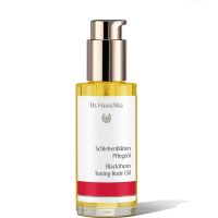 dr hauschka blackthorn toning body oil 75ml