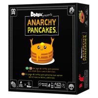 juego de cartas asmodee dobble anarchy pancakes para 2-8 jugadores logico