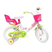 bicicleta ninos bloom 16 pulgadas 5-7 anos