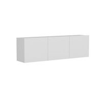 soporte de tv de madera blanco - 150 x 31 x 44 cm - blanco