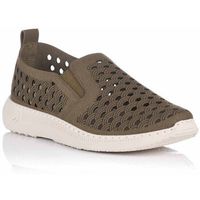 plumaflex zapatos slip on calado - ligero para mujer