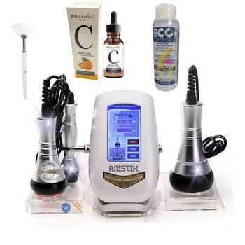 MISTIK Cavitacion y radiofrecuencia profesional equipo reductor y celulitis trabaja arrugas y flacidez