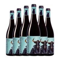 canopy vino tinto ganadero tinto mentrida roble 75 cl 14 vol pack de 6 unidades