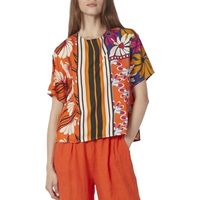 cafe noir camiseta jc0103 para mujer