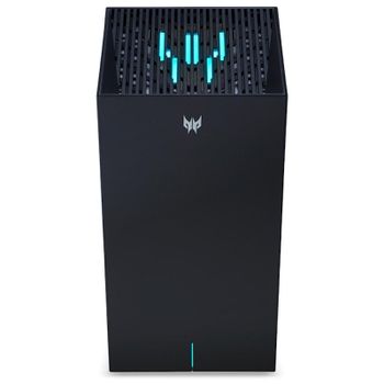 Acer Predator Connect X7 Router 5G + WiFi 7 Triple Banda BE10700 Negro