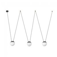 lampara colgante mine 3 luces