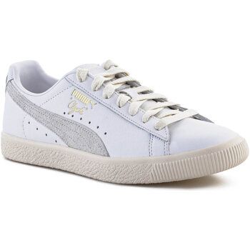 Puma Zapatillas CLYDE BASE WHITE 390091-01 para mujer