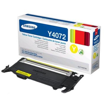 Samsung CLT-Y4072S Yellow Original Toner Cartridge