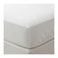 sabana bajera 100 algodon percal 200 hilos hotel  5 uds 90 x 190200  blanco
