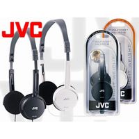 jvc hal-50 auriculares ultra-ligeros y plegables