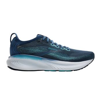 Zapatillas Brooks Adrenaline GTS 25 Azul Blanco SS26, Talla 47.5 - EUR