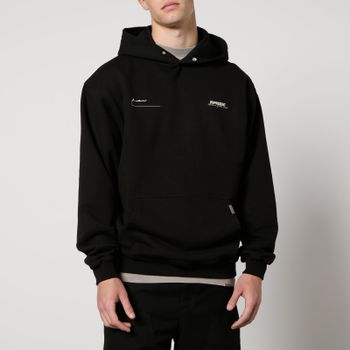 REPRESENT Patron Of The Club Cotton-Jersey Hoodie - S