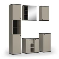 conjunto de muebles de bano joli 5 partes vicco