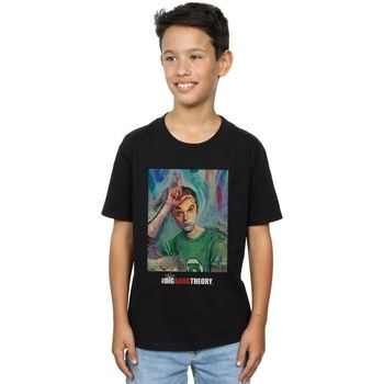 The Big Bang Theory Tops y Camisetas BI8324 para niño