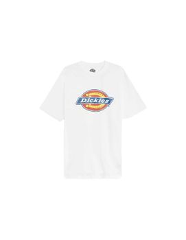 Camiseta Dickies Icon Logo Blanco Hombre