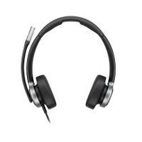 hp poly auriculares con cable usb estareo mission 625 paquete