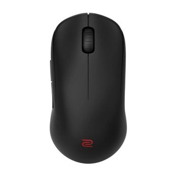 Ratón ZOWIE U2 Ambidextro RF inalámbrico 3200 DPI 70h Negro Ultraligero