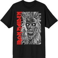 iron maiden camiseta manga larga eponyus para mujer
