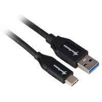 cable usb-a a usb-c sharkoon usb 31 gen 2 50 cm negro