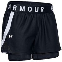 under armour short play up 2in1 para mujer