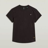 g-star raw camiseta d16902-4107 lash fem loose-6484 black para mujer