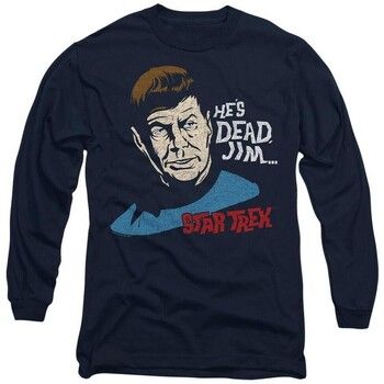 Star Trek Tops y Camisetas He's Dead Jim para hombre