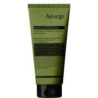 aesop geranium leaf body scrub 180ml