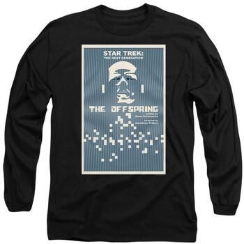 Star Trek Camiseta manga larga The Next Generation Season 3 Episode 16 para mujer