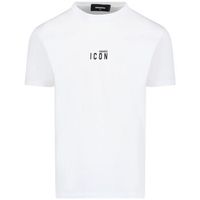 dsquared camiseta t-shirt s79gc0010 white para hombre