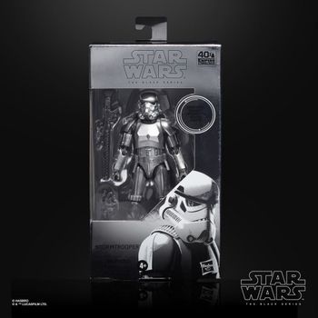 Figura Star Wars Black Series Carbonized Stormtrooper