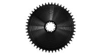 plato redondo aero garbaruk direct mount 8 tornillos para bielas sram negro