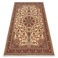 alfombra de lana polonia kordoba color blanco arena 170x235 cm