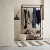 vestidor guardarropa armario 3 estantes